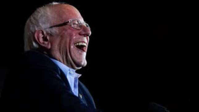 Bernie Sanders is Having a Very Good Week