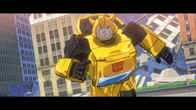 <i>Devastation</i> puede ser el juego que los <i>Transformers</i> se merecen tener