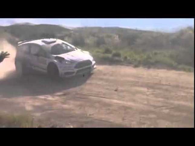 Watch The Little Fiesta That Couldn't Just Give Up And Self-Immolate