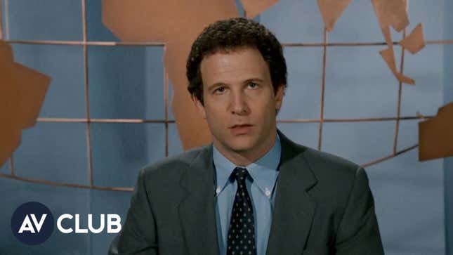 Why<i> Broadcast News</i> inspires (and infuriates) professional journalists