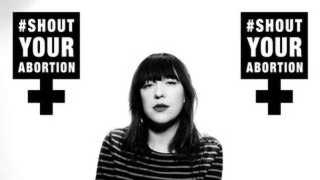 Come #TogetherForAbortion with #ShoutYourAbortion Founder Amelia Bonow