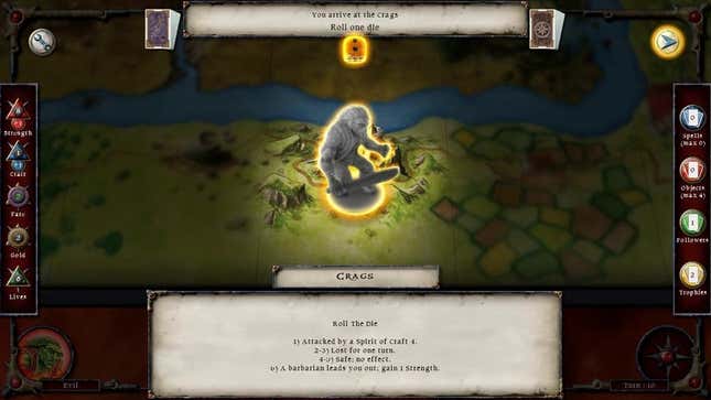 Consider This Training For One Of The Best Fantasy Board Games Ever