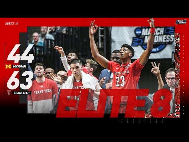 Texas Tech Drained Michigan Of Its Will To Live