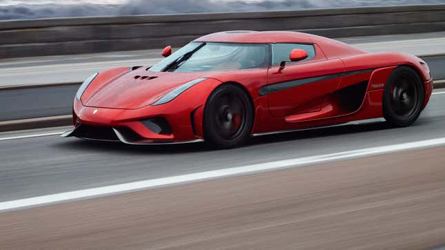 Photo: Koenigsegg