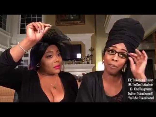 If You’re Not Watching Ts Madison and Khia’s <i>The Queens Court,</i> What’s Taking You So Long?