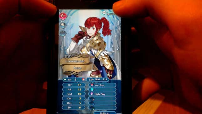 <i>Fire Emblem Heroes </i>Glitch Gives Everyone Demon Voices