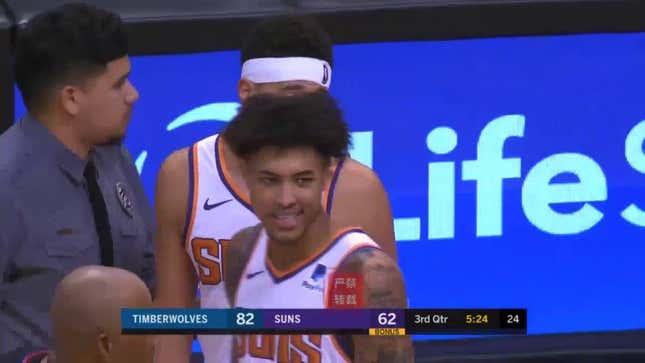 Attempted Nuclear Wedgie Fails To Prevent Devin Booker From Defending His Honor