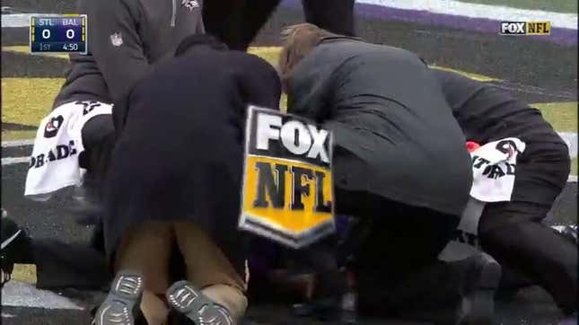 Justin Forsett Leaves Game With Broken Arm