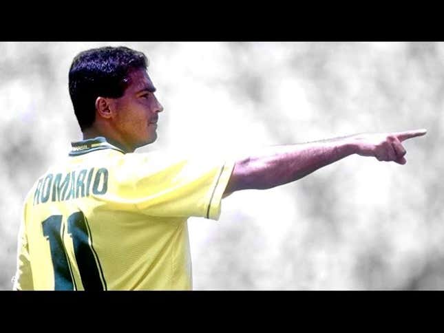 Romário: The Hustler From Brazil's <i>Favelas</i>