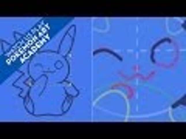 Watch As I Attempt to Draw Pokémon