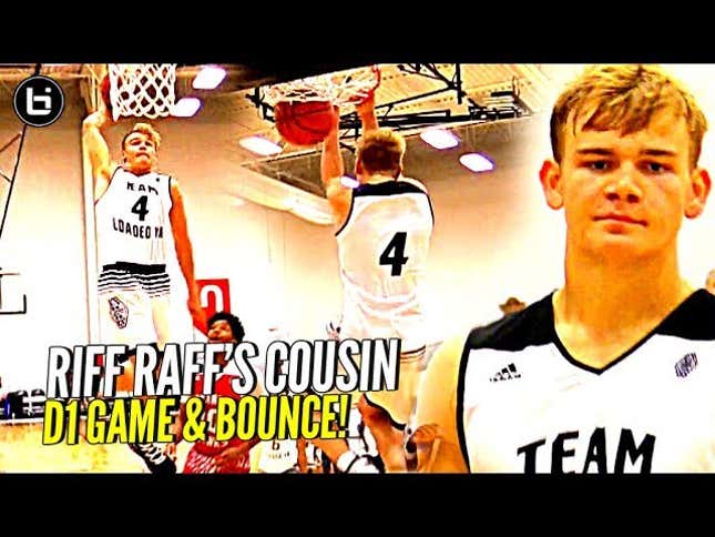 Future Georgetown Hoya Mac McClung Does The Coolest Dunks