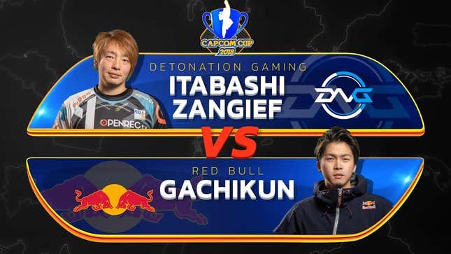 <i>Street Fighter V</i> Competitors Carry An Otherwise Messy Capcom Cup