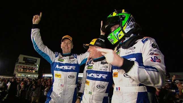 Mazda Goes Out In Flames, Turns Last 14 Minutes Of Petit Le Mans To Chaos
