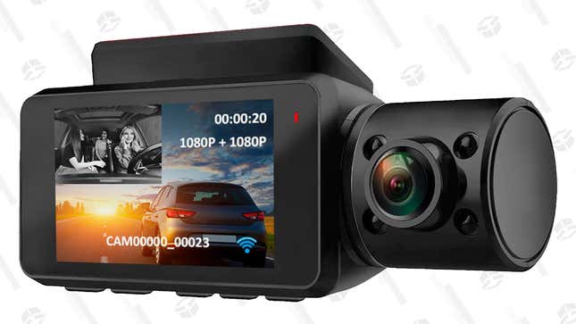 Rexing V3 Plus Dash Cam | $180 | Best Buy