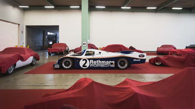 Image for article titled This Man Owns Over 100 Cars Including That Road-Legal Porsche 962