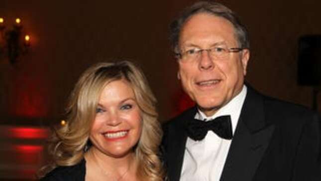 Image for article titled NRA Spent Thousands Of Dollars Of Donor Funds On Hair and Makeup For CEO's Wife