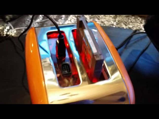 Every Toaster Is Just A Game Console Waiting To Happen
