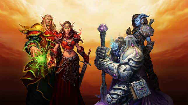 Image for article titled The WoW Classic Burning Crusade Beta Is Live, If You&#39;re Into That Sort Of Thing