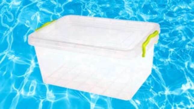 Put Your Kid in Some Tupperware, Call it a Pool