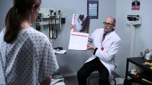 Creepy Politicians Make Even Creepier Doctors in New Pro Choice Ads