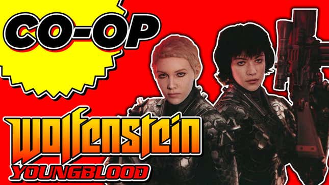 Here’s What <i>Wolfenstein: Youngblood</i>’s Co-Op Looks Like