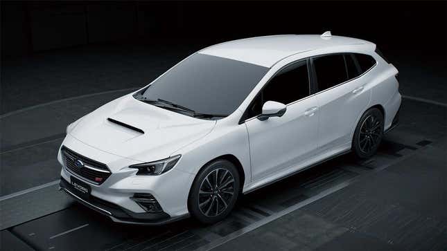 Image for article titled The Next Subaru WRX STI Is Probably Going To Look Like This Hot Japanese Wagon