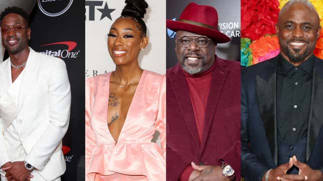 Image for article titled Dwayne Wade, Cedric the Entertainer, Wayne Brady, and Lala Milan to Feature in Next &#39;Zoom Where It Happens&#39; Directed By Sanaa Lathan