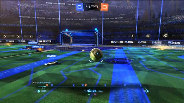 <i>Rocket League </i>Goal Is Painful To Watch