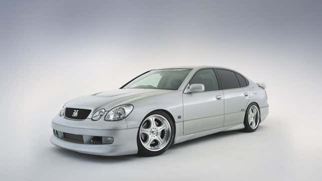 Second-Gen Lexus GS With VeilSide Body Kit