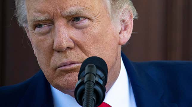 Image for article titled Donald Trump's Totally Cool With You Getting Evicted and Starving and Dying and Stuff