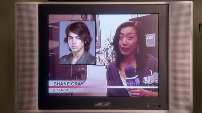 Image for article titled Looking Back at Camp Rock, the Meme-Prone Disney Channel Movie That Put Demi Lovato on the Map