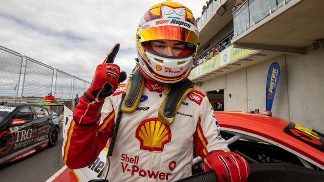 Image for article titled Scott McLaughlin Dominates His Way To A Third Consecutive Supercars Championship