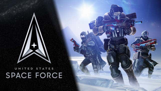 Image for article titled The United States Space Force Is Basically Setting Up Destiny