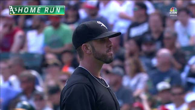 White Sox Pitcher Gives Up First Career Dingers To Three A's Rookies