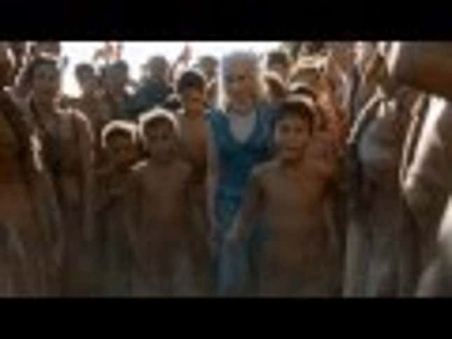 <em>Game of Thrones'</em> Daenerys Targaryen is a Pizza Savior