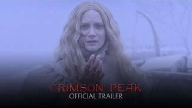 Hiddleston Smolders and Faucets Pour Blood in New <i>Crimson Peak</i> Trailer