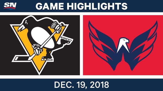 Capitals-Penguins Will Never Get Old