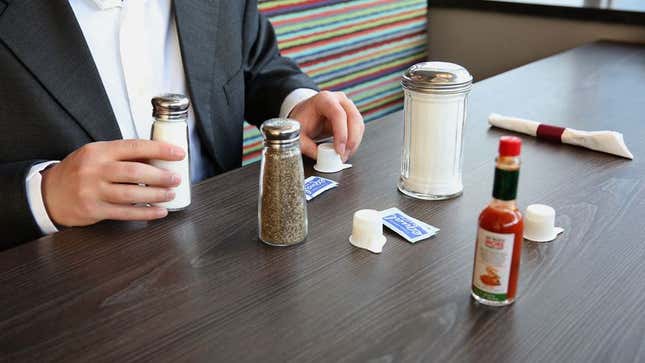 Why salt shakers disappeared from restaurant tables