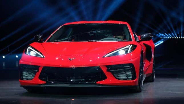 Image for article titled The 2020 Chevy C8 Corvette Will Start At $59,995