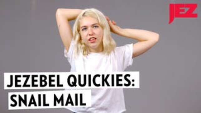 Snail Mail's Lindsey Jordan Has Absolutely Been Touched By a Ghost