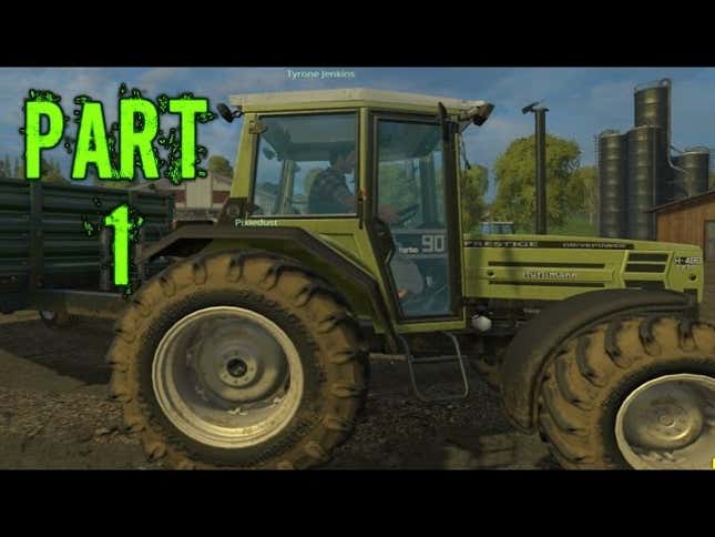 This Family Really Makes Me Want To Play <i>Farming Simulator 2015</i>