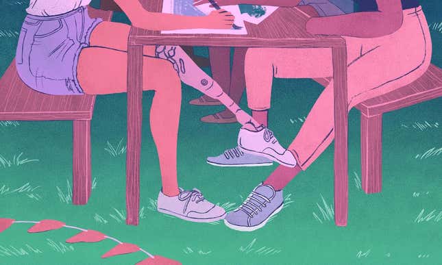 Image for article titled Getting Slutty at Amp Camp