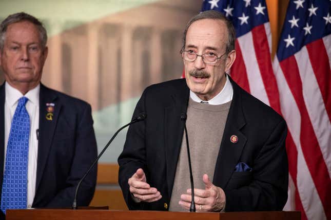 Representative Eliot Engel (D-NY). 