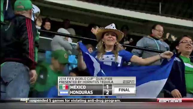 U.S. And Mexico Both Lose World Cup Qualifiers