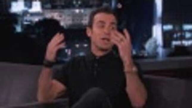 Justin Theroux Was in Love With Debbie Harry