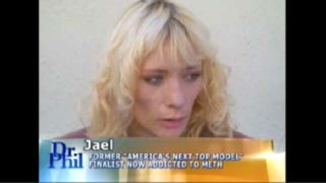 Meth-Addicted <i>Top Model</i> Alum Gets Help from Dr. Phil