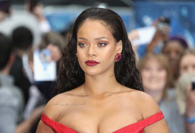 Rihanna's Diamond Ball Shines A Light On Global Issues