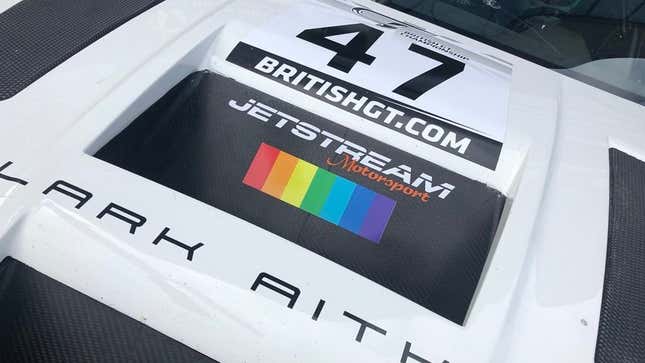 Image for article titled New Organization Aims to Increase Visibility for the LGBTQ+ in Motorsport