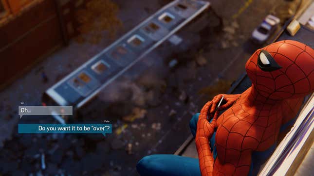<i>Spider-Man</i>’s Text Message Scene Is Perfect<em></em>