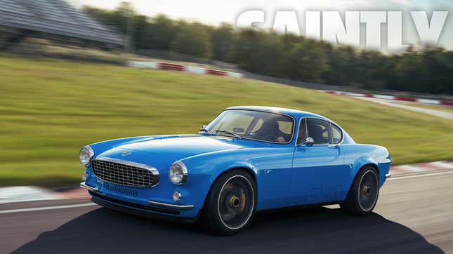 Image for article titled Cyan Racing Resurrects The Volvo P1800 As A Badass Little Racecar